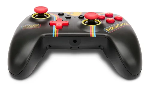 Vista 7 de PowerA Enhanced Wired Controller for Nintendo Switch - Pokémon Pikachu Arcade