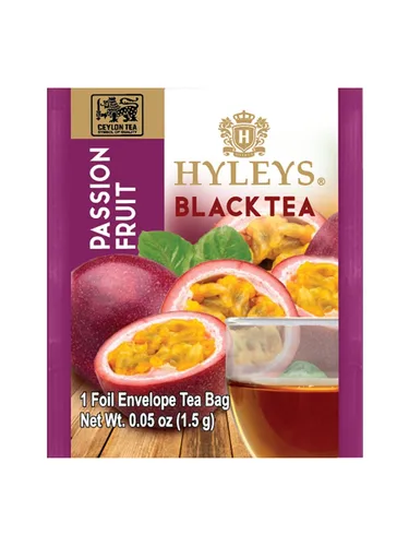 Vista 3 de HYLEYS Té De Maracuyá Con Té Negro