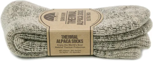 Vista 24 de Darn Warm - Calcetines de alpaca antiolor - La mejor solución natural para pies fríos - Perfecto para actividades al aire libre