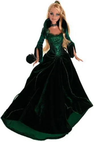 Vista 2 de Muñeca Holiday Barbie - Edición especial 2004 Verde