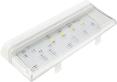 Vista 9 de 1 pieza de luz para refrigerador W10515058, 2 piezas de luz para refrigerador W10515057, juego de placas de luz LED para congelador de reemplazo