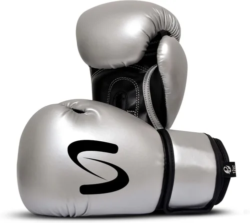 Vista 11 de Ultimate - Guantes de boxeo clásicos para niños - Boxeo MMA Muay Thai Training & Bag Work