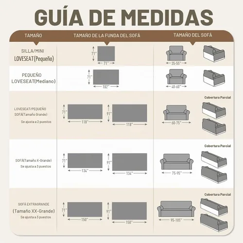 Vista 3 de TAOCOCO Fundas de sofá para mascotas, mantas resistentes para sofá de 3 cojines, fundas para sofá seccional, fundas tipo manta duraderas para sofá