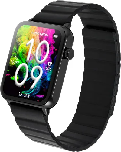 Vista 4 de Armitron Connect Matrix Smartwatch, monitor de salud y fitness, modos deportivos, resistente al agua y más