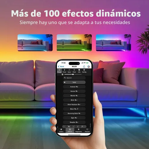 Vista 3 de GLEDOPTO Controlador de tira de luces LED WLED Elite de 6 canales