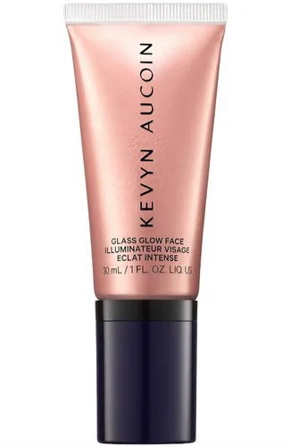 Vista 11 de Kevyn Aucoin Glass Glow Face: resaltador húmedo universal multiusos para rostro y cuerpo. Crea una piel hidratada brillante de aspecto juvenil