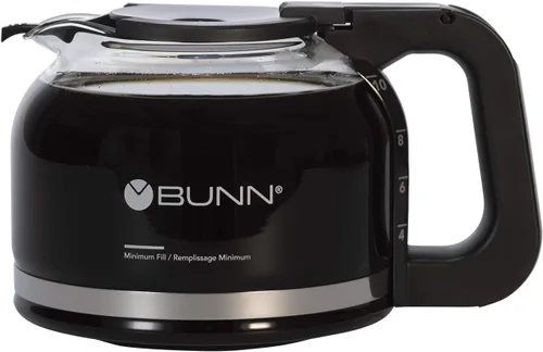 Vista 5 de BUNN CSB2B Speed Brew Elite - Cafetera de 10 tazas, negro/SST y jarra de 10 tazas sin goteo