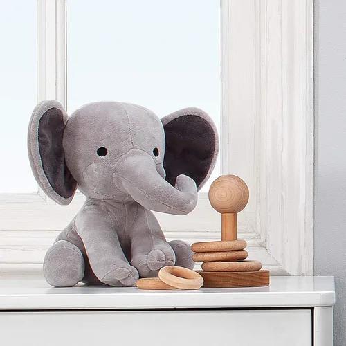 Vista 6 de Bedtime Originals Choo Choo Express - Elefante de peluche - Humphrey