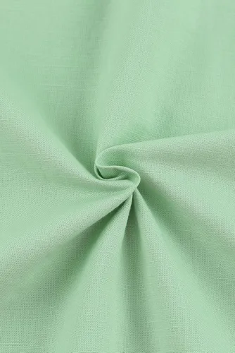 Vista 4 de JMIERR Camisa de vestir de manga larga con botones y lino de algodón para hombre