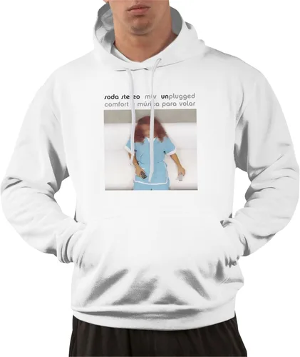 Vista 2 de Soda Stereo Comfort Y Música Para Volar Hoodie Casual Sweatshirt Pullover Outerwear With Pockets For Boys