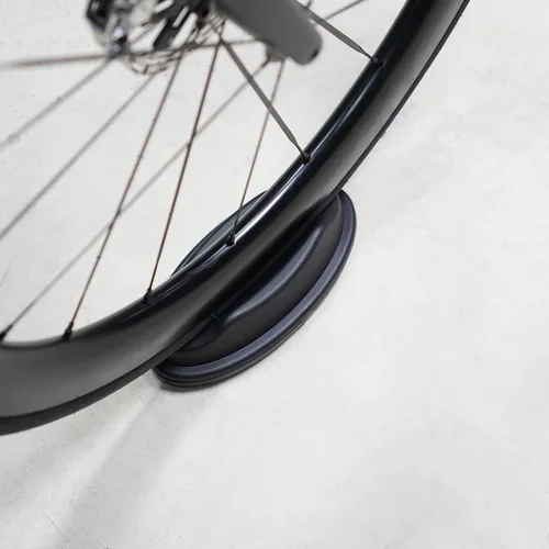 Vista 7 de Thinvik Bloque elevador de rueda delantera para bicicleta, soporte estabilizador de bicicleta, accesorios para bicicleta de carretera, bicicleta