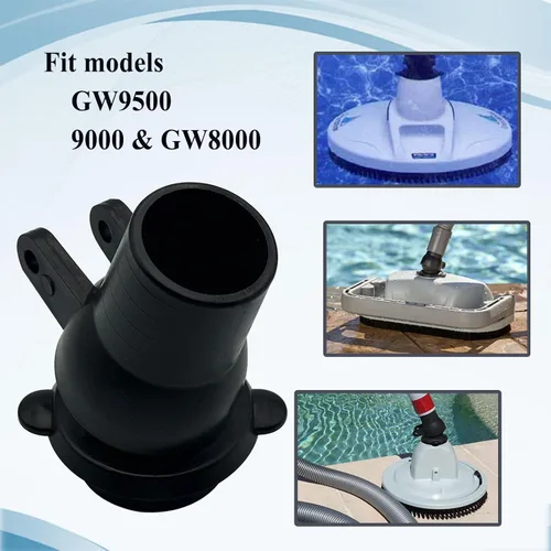 Vista 4 de GW9012 - Kit giratorio para limpiador de piscinas, color negro Pieza de repuesto para limpiador automático de piscinas