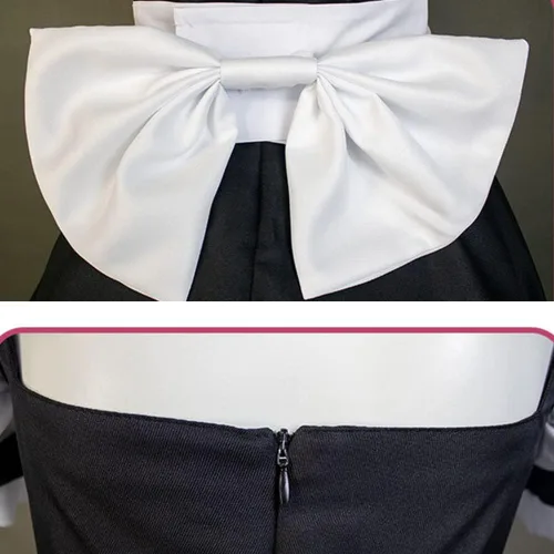 Vista 6 de Bocchi the Rock - Disfraz de cosplay para cosplay, Gotoh Hitori, uniforme con peluca para Halloween para mujer