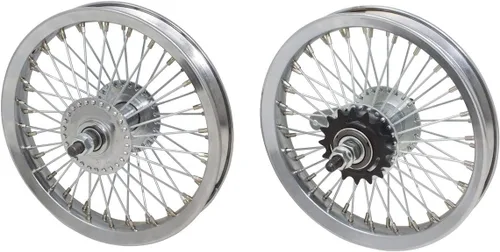 Vista 2 de Ruedas de bicicleta Fenix de 12" con 52 radios