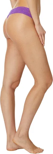 Vista 2 de hanky panky Tanga diaria de encaje bajo para mujer