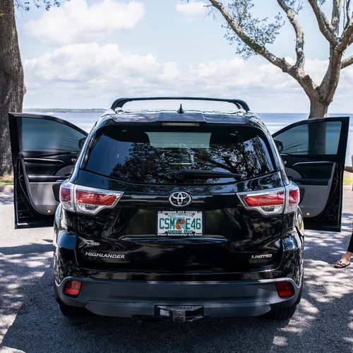 Vista 5 de Pantalla para ventana delantera de coches compactos y SUV para acampar, protección solar para ventanas delanteras, cubiertas de privacidad