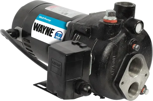 Vista 4 de WAYNE Bomba de chorro de pozo convertible de hierro fundido CWS50 1/2 HP para pozos de hasta 90 pies