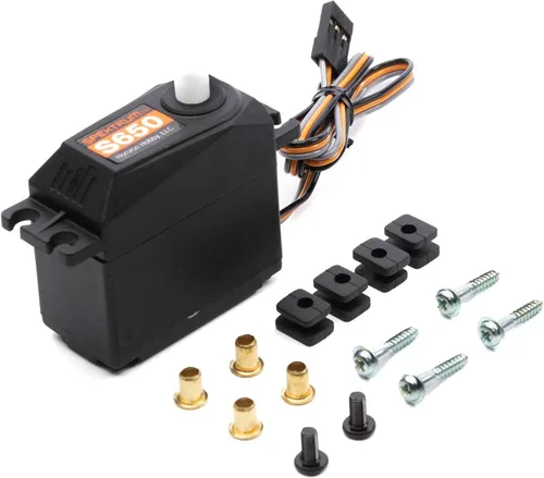Vista 2 de Spektrum Engranaje plástico servo S650 11.0 lbs, SPMS650