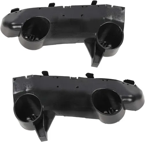 Vista 12 de CNNELL 2 soportes de parachoques delantero izquierdo y derecho, compatibles con Nissan Frontier 2005-2021/Compatible con Nissan Pathfinder 2005-2012
