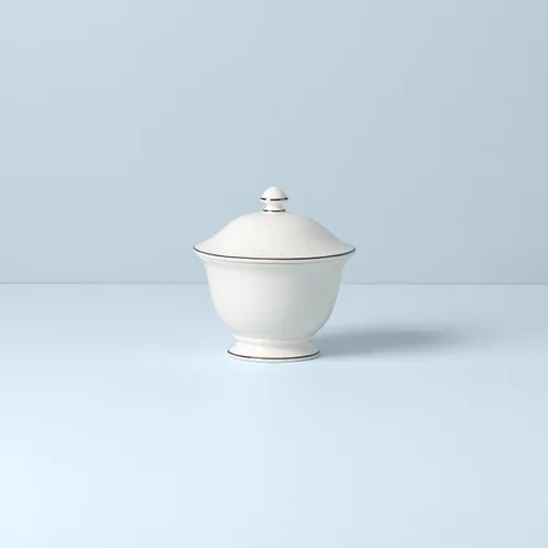 Vista 20 de Lenox Plato Continental Dining Platino, Blanco