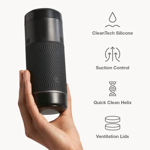 Vista 7 de Arcwave Pow Masturbador masculino manual para adultos, juguetes sexuales para hombres Masturbador masculino con control de succión de intensidad