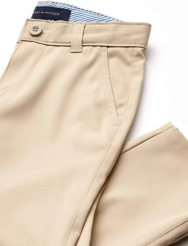 Vista 5 de Tommy Hilfiger - Pantalones de golf para niños, transpirables, para niños