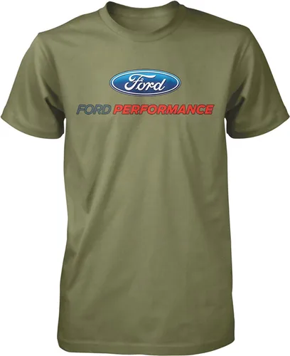 Vista 4 de Camiseta Ford Performance Mustang GT ST Racing (Impresión frontal)