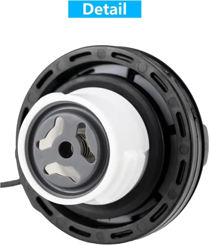 Vista 4 de Tapa del depósito de combustible para Land Rover Defender Discovery LR3 LR4 Range Rover reemplazar LR181511 LR008077 LR021559 LR053665 LR138718