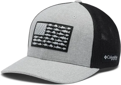 Vista 47 de Columbia Gorra de Béisbol de Malla con Logotipo PFG Unisex para Adultos