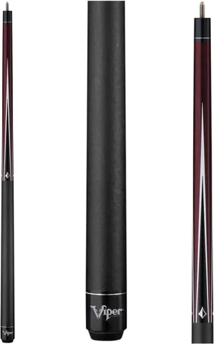 Vista 2 de Viper by GLD Products Diamond 58" 2-Piece Pool Cue Stick, 18-21 Ounce Azul (Blue Finish)