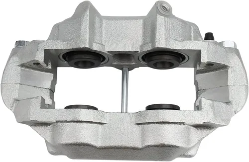 Vista 8 de BRTEC Pinzas de freno de disco delanteras izquierda y derecha 187016 187017 para Chevy Corvette 1965-1982 Pinzas de freno delanteras para conductor