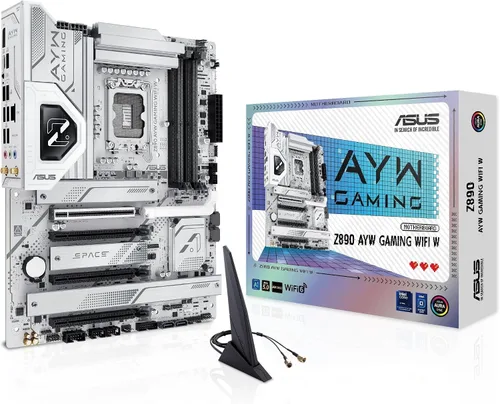 Vista 12 de ASUS TUF Gaming Z890-PLUS WiFi Z890 LGA 1851 ATX Placa base, Intel® Core™ Ultra Series 2 Ready, Intel® Core™ Ultra Series 2 Ready, AI avanzado listo