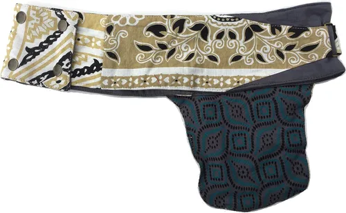 Vista 3 de Kathmandu cinturón ajustable bolsillo de carga Fanny Hip Pack se adapta a S M L XL 2X