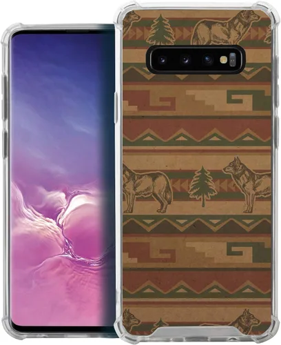 Vista 36 de CasesOnDeck - Funda compatible con Samsung Galaxy S10+ S10 Plus 6.4 pulgadas] S10+ Funda delgada, transparente y flexible de poliuretano