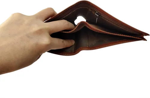 Vista 18 de Hombres Cool Eagle Wolf Caballo Totem Cuero Vaca Vertical Cartera Cremallera Multi-tarjeta Titular, Tótem de caballo, Minimalista