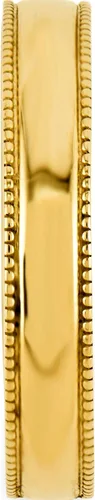 Vista 6 de Anillo de dedo ajustable de grano de molino de oro amarillo de 14 quilates - Jewelry By Sweet Pea, Metal
