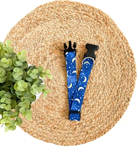 Vista 4 de Collar de perro celeste Blue Moon (XS)