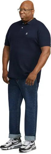 Vista 3 de Psycho Bunny Polo clásico grande y alto para hombre
