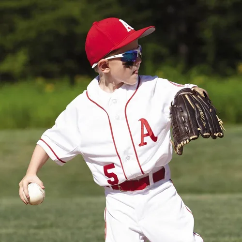 Vista 6 de Béisbol de espuma suave en blanco pelota hinchable práctica entrenamiento Tball 9 pulgadas PU cuero máquina de lanzamiento 8u 12u League práctica