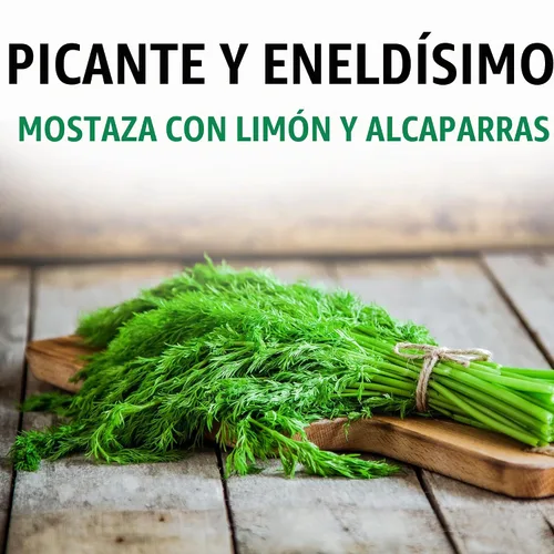 Vista 5 de Inglehoffer Mostaza cremosa de eneldo, salada con limón y alcaparras, 9.75 onzas