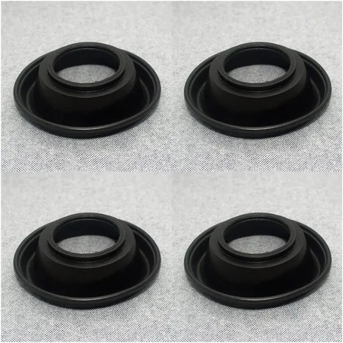 Vista 2 de Carburetor Gasket for TDM850 TDM TRX XTZ YZF 850 1000 750 R TRX850 XTZ750 YZF750R FZR1000 /YZF750 Carburetor Plunger Vacuum Diaphragm Carburetor Kit