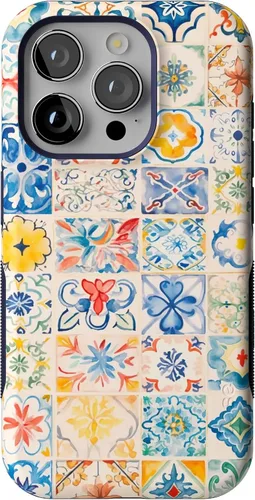 Vista 37 de Carcasa Casely iPhone 15 Pro Viva La Vida Collage de Frida Kahlo Diseño Protector Audaz Compatible con MagSafe