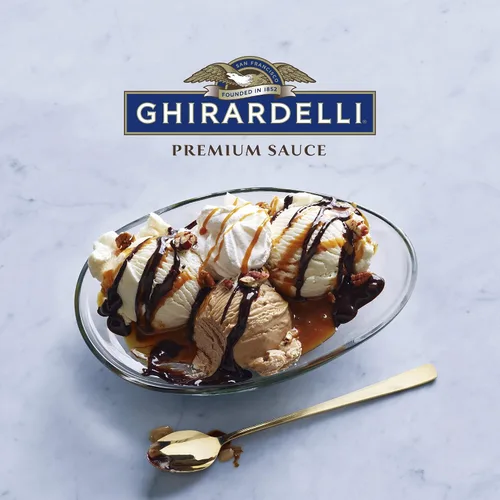 Vista 10 de Salsa sabor caramelo de Ghirardelli de 17 onzas