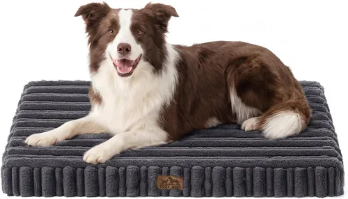 Vista 16 de COZY KISS Cama ortopédica lavable para perros para cachorros y gatos Gris
