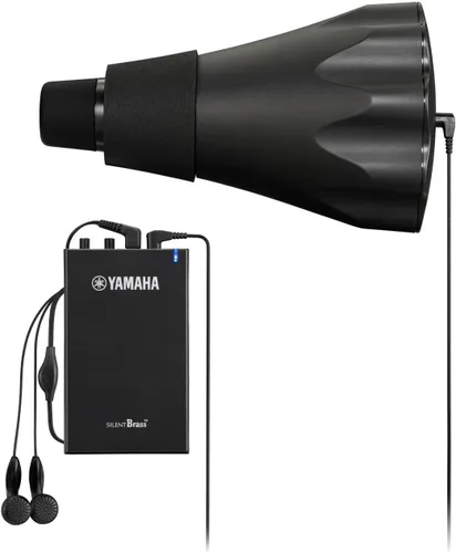Vista 7 de Yamaha Sistema de latón SILENT para Euphonium, silenciador de recogida y estudio personal incluido (SB2J)