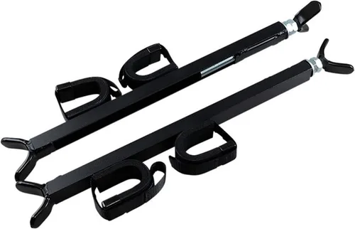 Vista 5 de Portaarmas de Extracción Rápida para Techo - UTV con profundidad de barra antivuelco de 23"-28" (QD850-OGR)