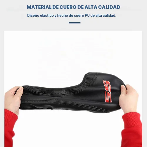 Vista 6 de Funda para reposabrazos de consola central, consola de protección completa, reposabrazos de cuero, accesorios interiores para Chevrolet Camaro