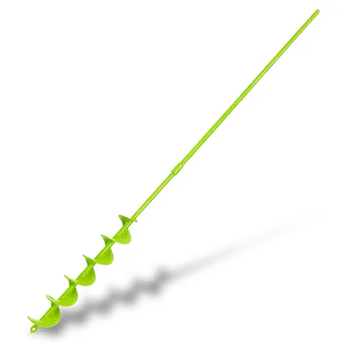 Vista 8 de TCBWFY Paquete de 4 brocas de taladro en espiral para jardín – Acero resistente de alta durabilidad, resistente a la corrosión – Perfecto