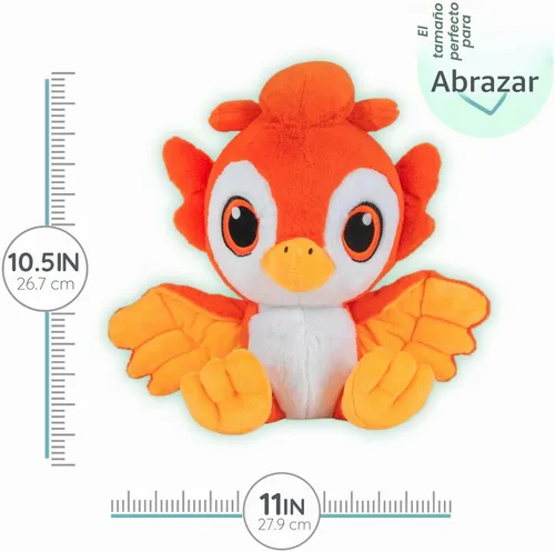 Vista 5 de Warm Pals - Peluche con peso y que brilla en la oscuridad, apto para microondas y con peso, juguete lindo, suave y acogedor para adultos y niños