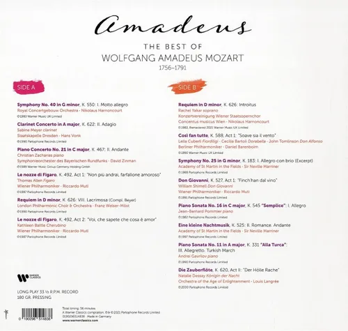 Vista 2 de Amadeus The Best of Mozart
